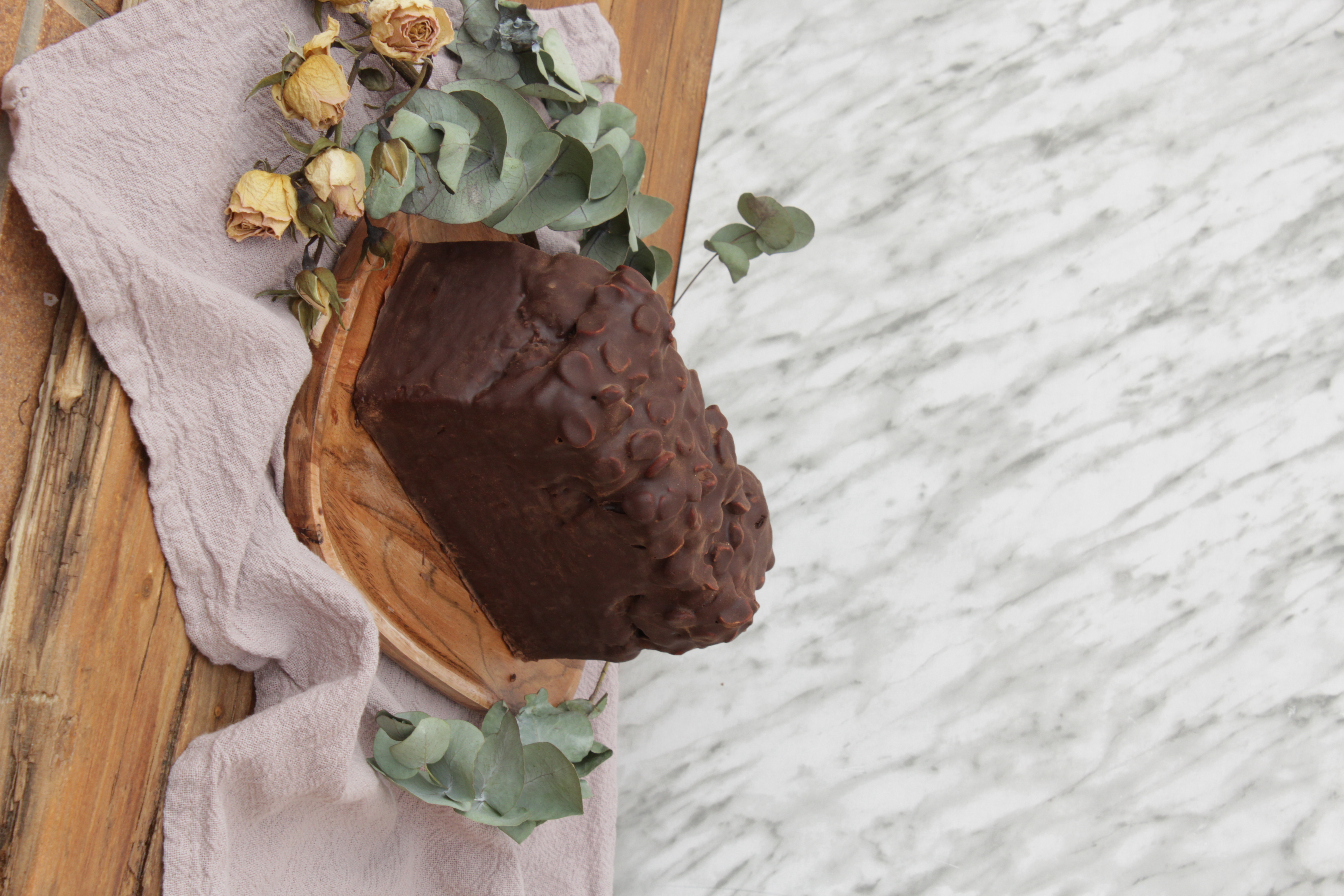 Cake de xocolata